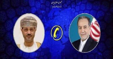 گفت‌وگوی وزرای خارجه ایران و عمان 