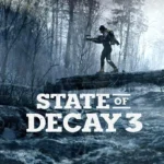 شخصیت بازی State of Decay 3 در میان جنگل برفی