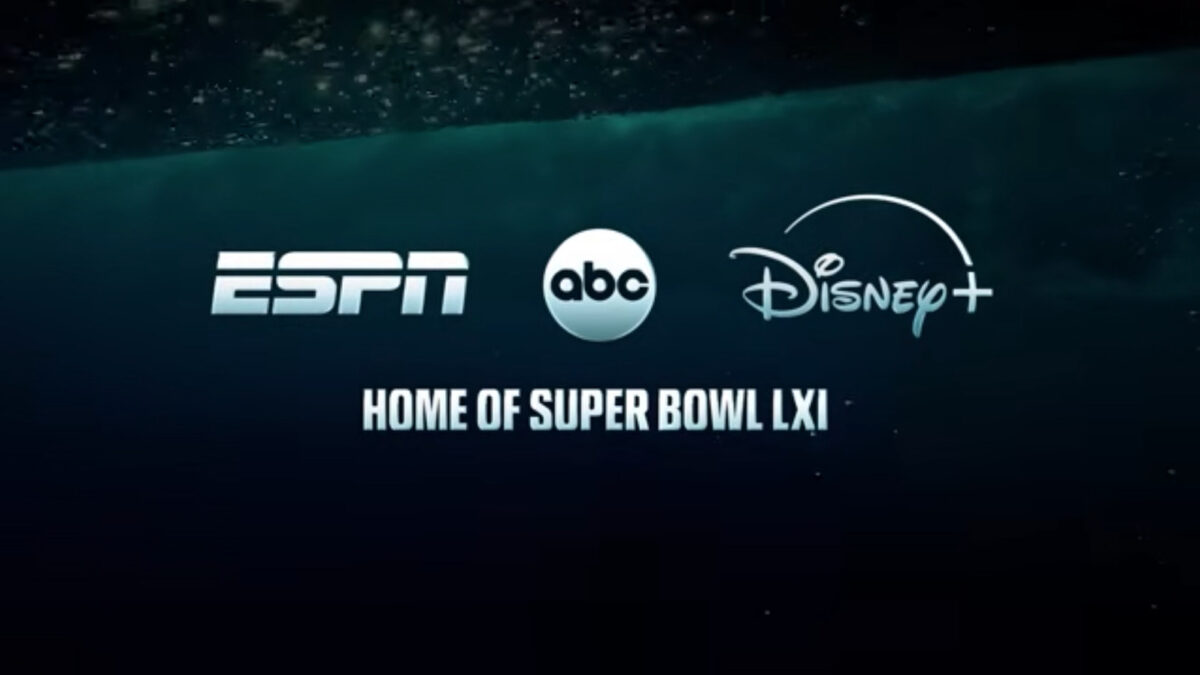 An ad for the Super Bowl.