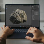 A screenshot of the Surface Laptop Ultra from Microsoft's event in San Francisco.