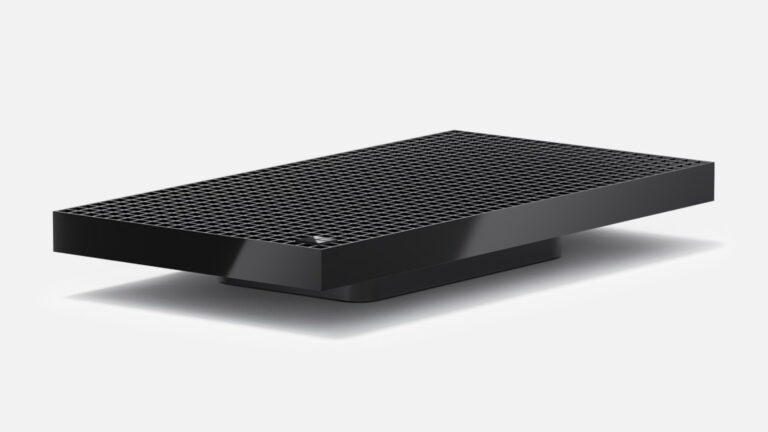 The Surface RTX Spark Dev Box on a white background.