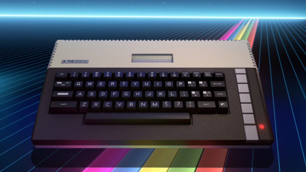 An Atari 800XL console.