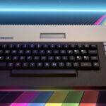 An Atari 800XL console.