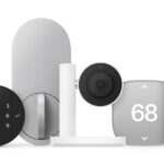 The Apple Home Collection family of devices on a white background.