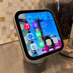 Apple's HomeView smart display.