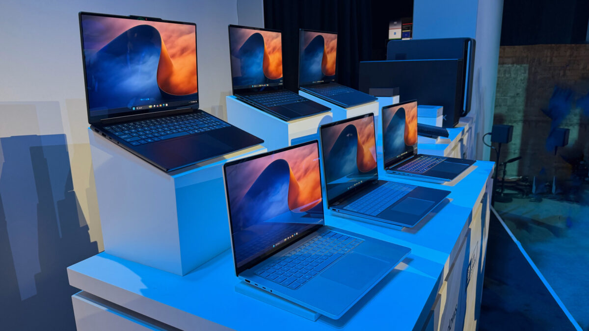 RTX Spark systems at Microsoft's AI event.