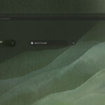 Opera Air web browser home screen